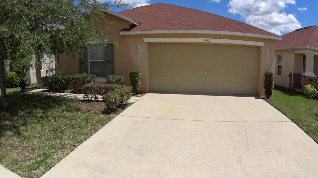 Four-Bedroom Pool Home Kissimmee Orlando Exterior photo