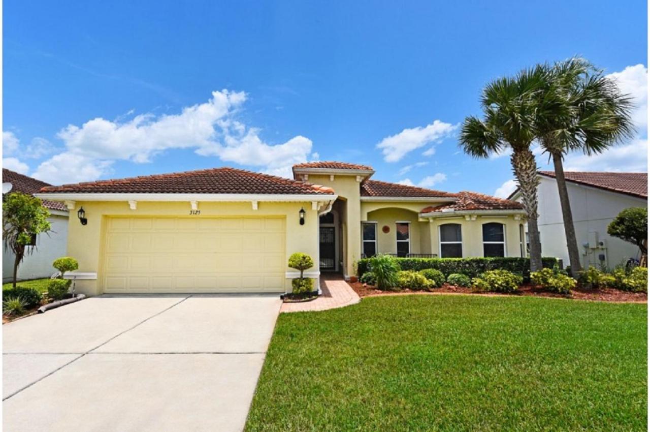 Four-Bedroom Pool Home Kissimmee Orlando Exterior photo